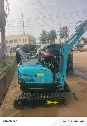 2.5ton Mini Crawler/Excavator