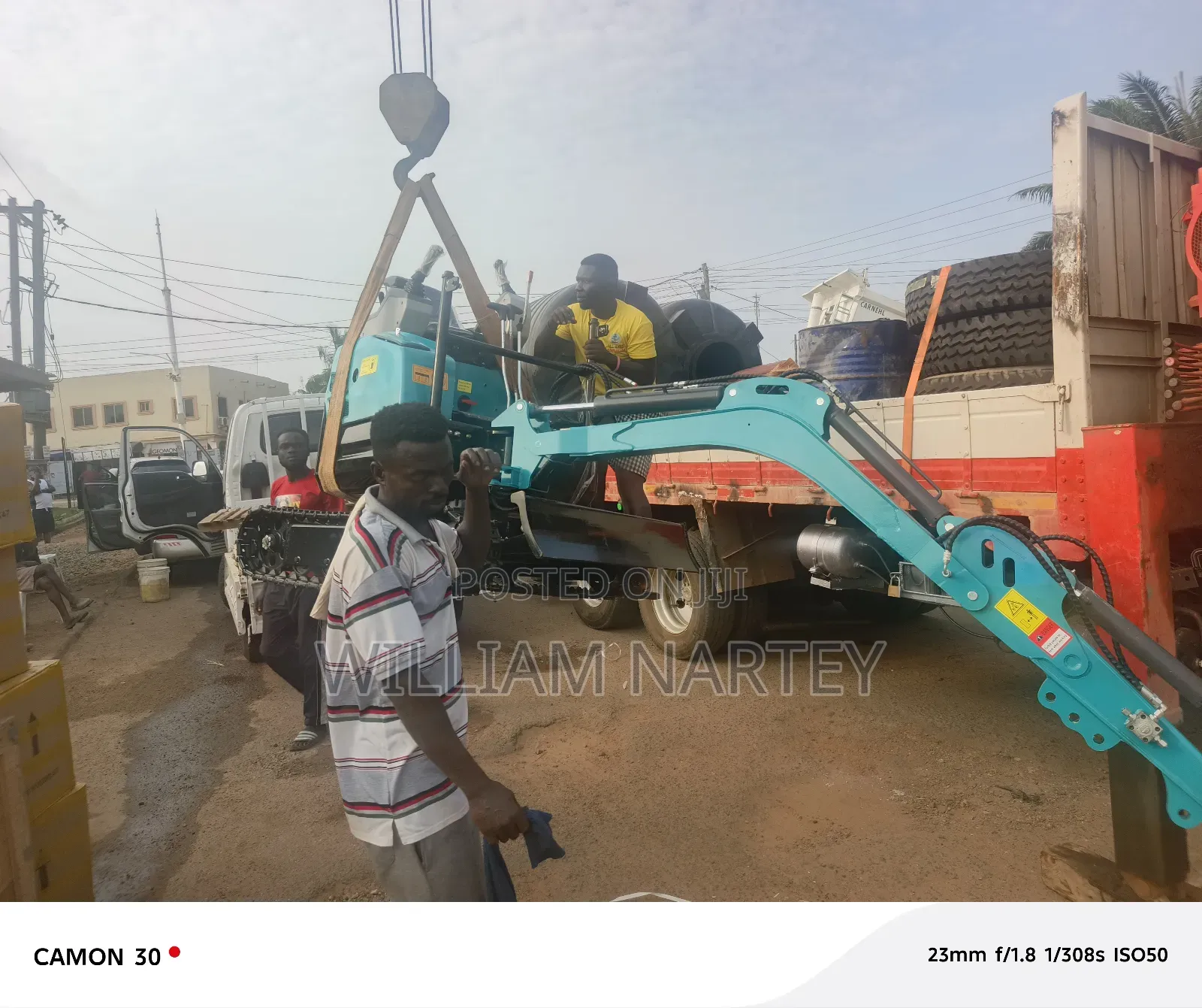 2.5ton Mini Crawler/Excavator