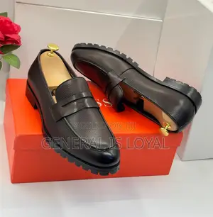 Rossi Dark Coffee Men’S Loafers