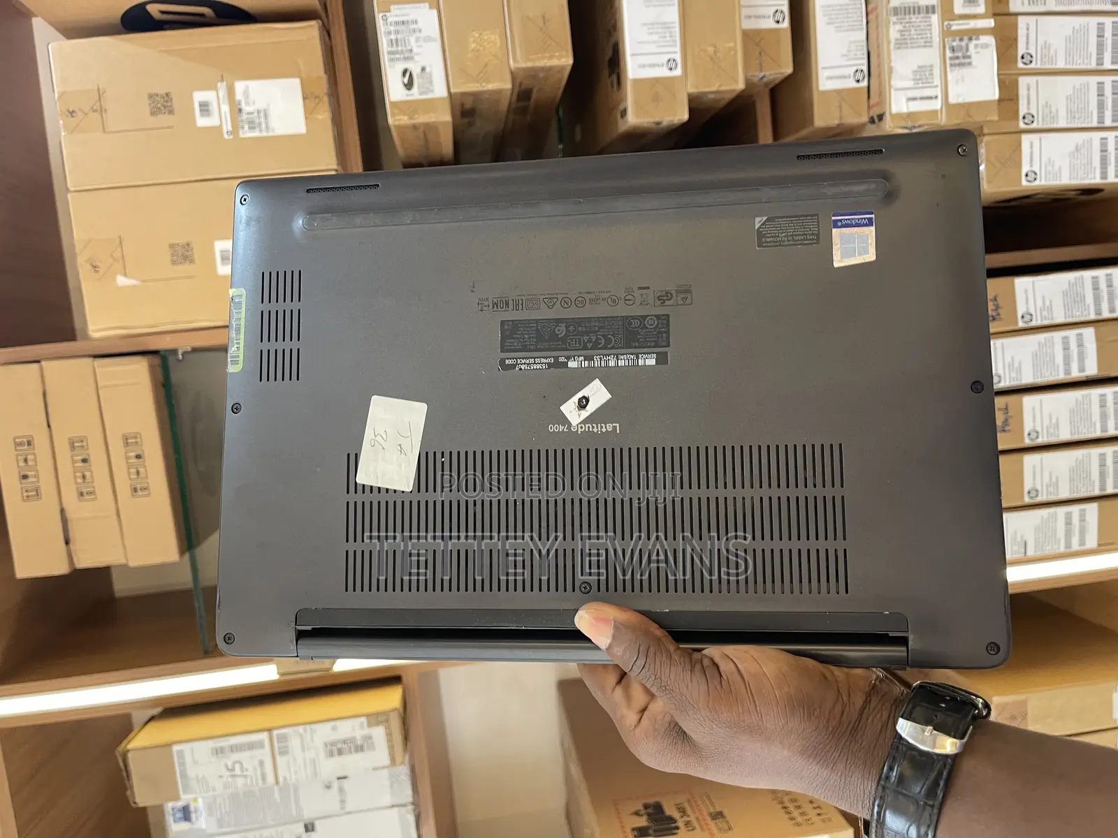 Laptop Dell Latitude 7400 8GB Intel Core I7 SSD 256GB