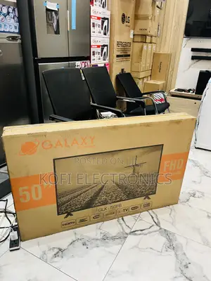 Original Galaxy 50 Inch Digital Satellite Television 