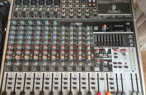 Behringer Xenyx X1832usb 18-Input, 3/2-Bus Analog Mixer
