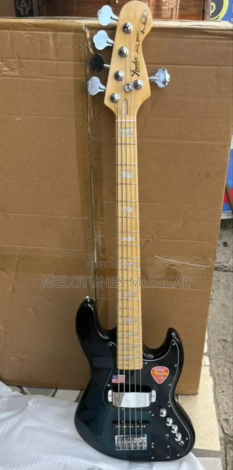 Jazz Bass Electric Bass Guitar (Active)