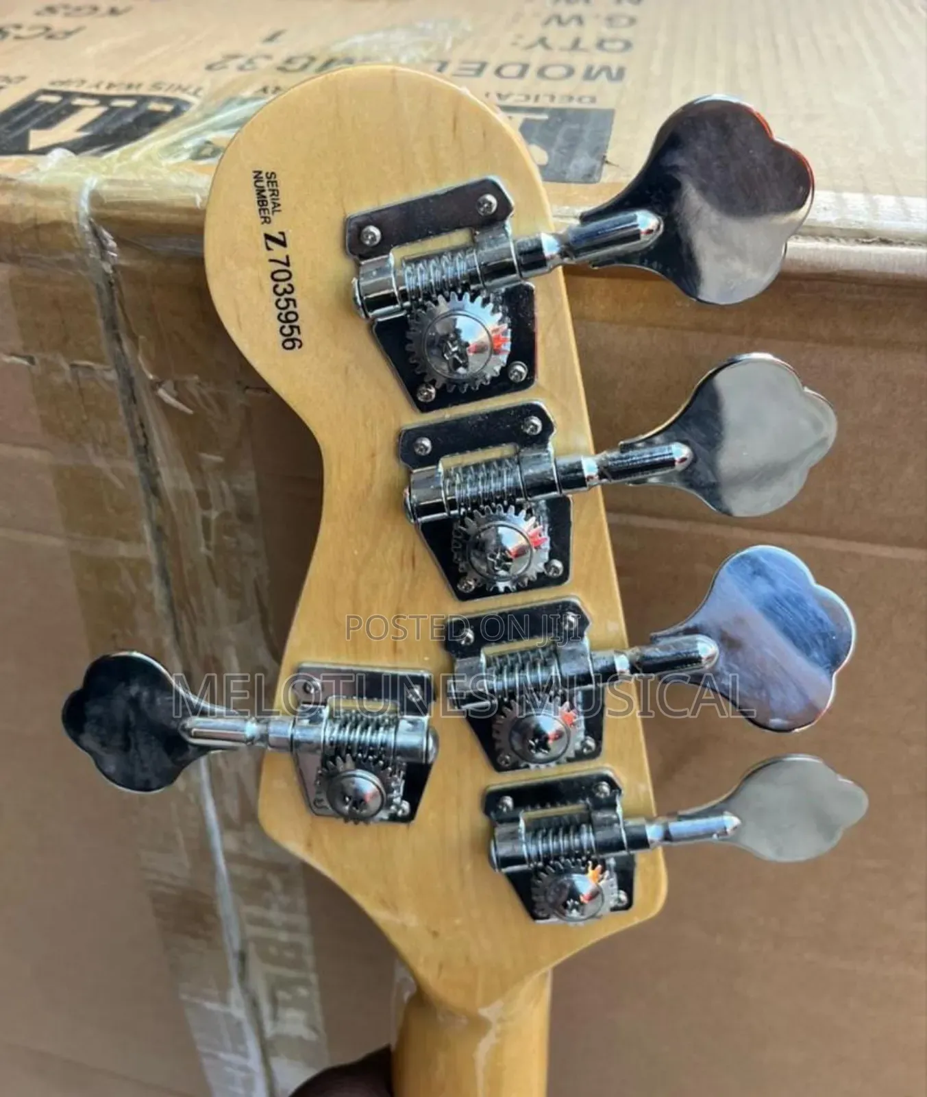 Jazz Bass Electric Bass Guitar (Active)