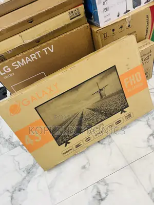 Newly in Stock Galaxy 43 Inch Digital Satellite Tv 
