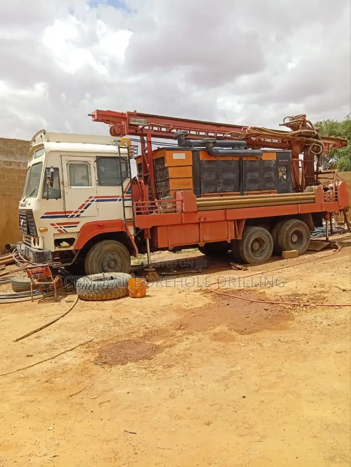 Ketu South Borehole Drilling and Repairs