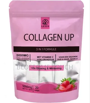 Photo - Collagen, Vitamin C + Hyaluronic Acid Skin Whitening Drink