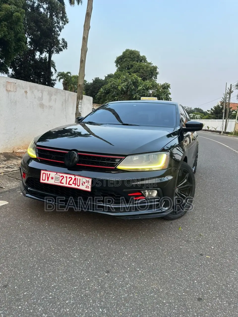 Volkswagen Jetta 1.8T SE Sport 2018 Black