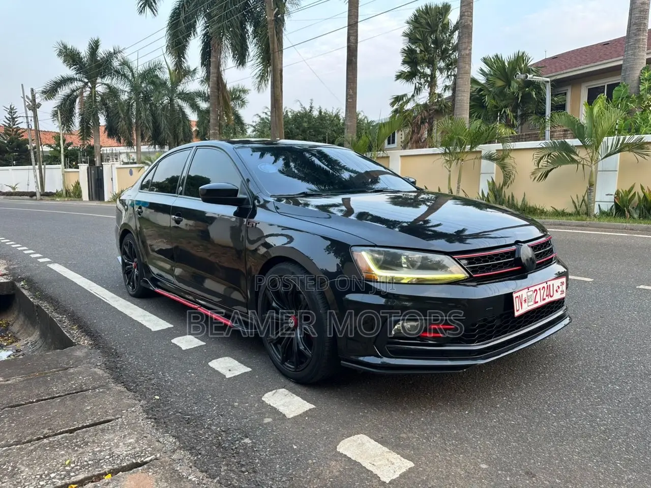 Volkswagen Jetta 1.8T SE Sport 2018 Black