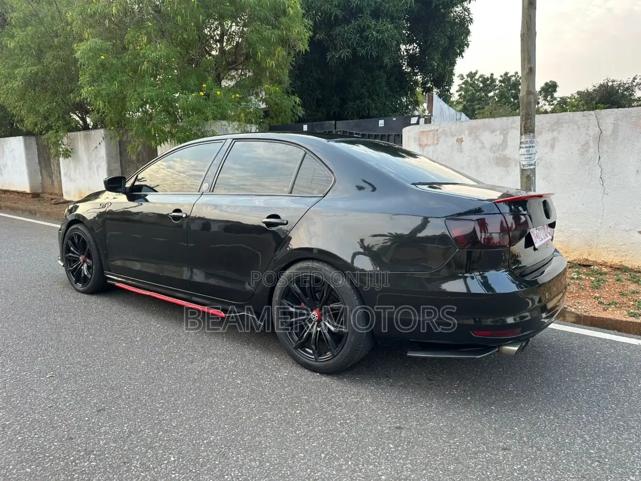 Volkswagen Jetta 1.8T SE Sport 2018 Black
