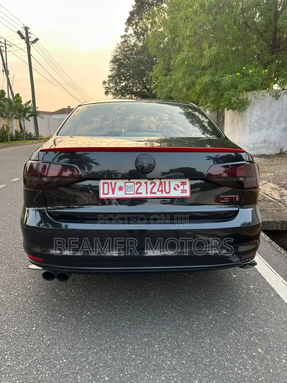 Volkswagen Jetta 1.8T SE Sport 2018 Black