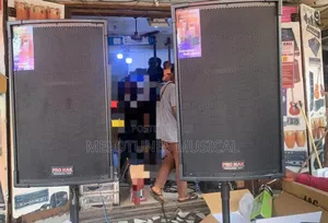 Pro-Nak Half Range Speakers