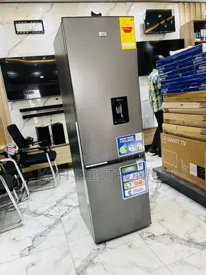 Photo - Fast Cooling Nasco D2-44 296l 2 Door Electric Fridge.