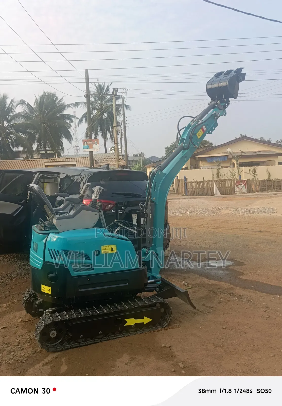 2.5ton Mini Crawler/Excavator