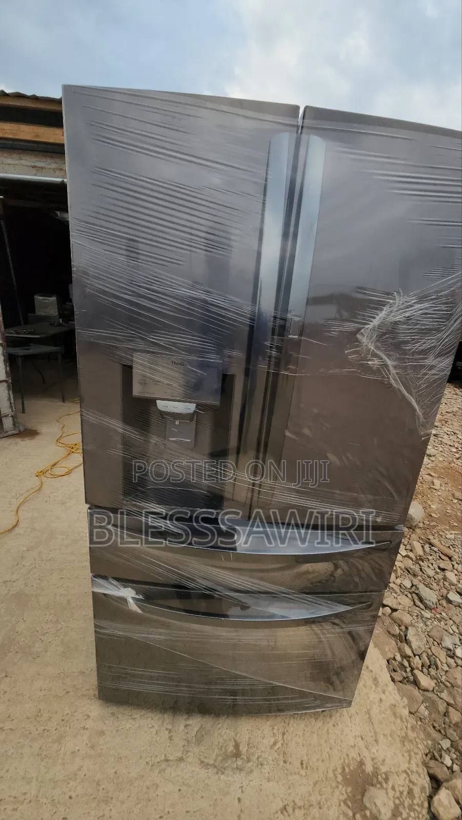 Lg French Door Refrigerator With Wifi From Usa