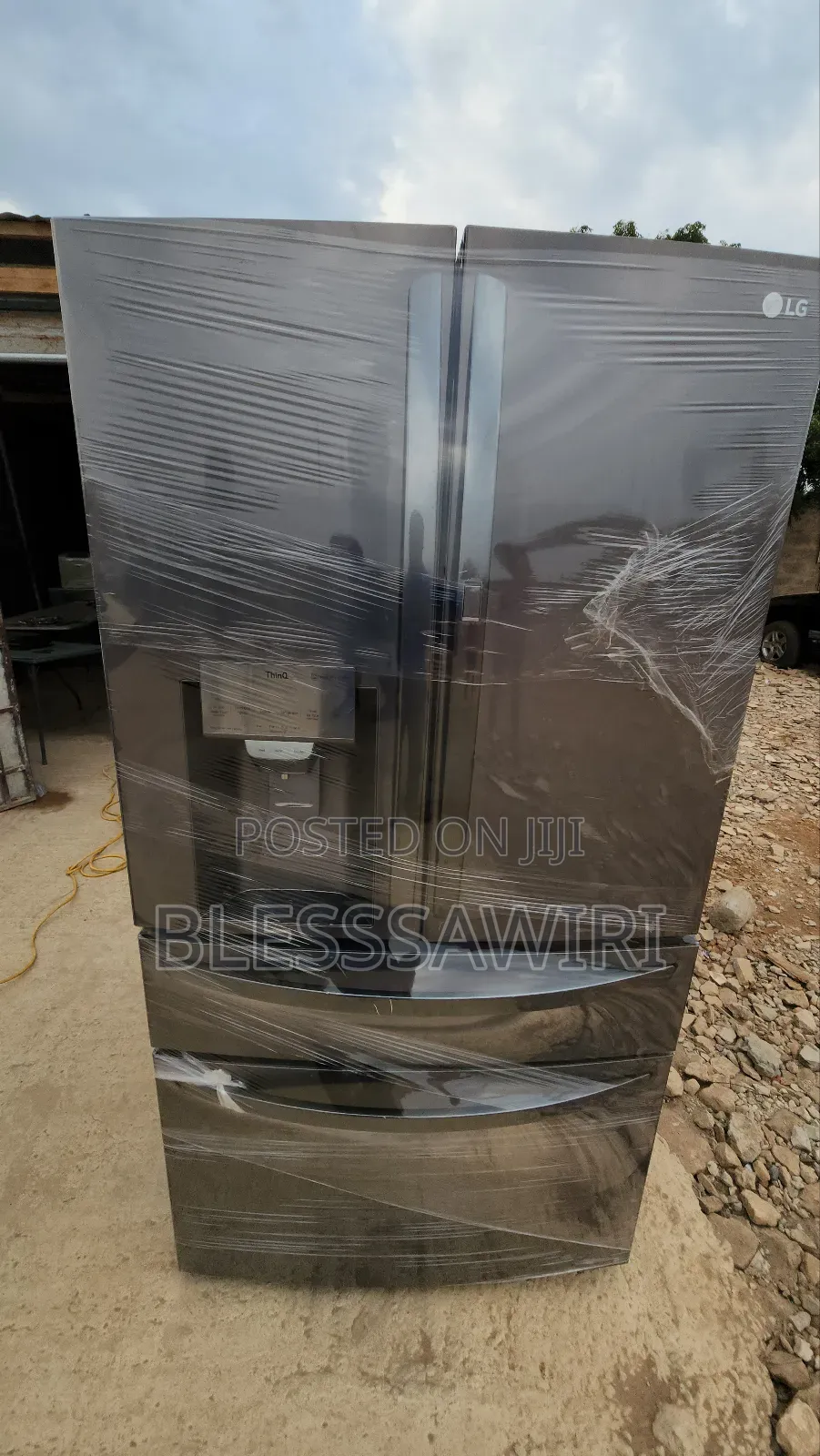 Lg French Door Refrigerator With Wifi From Usa