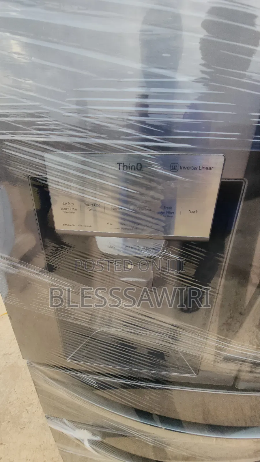 Lg French Door Refrigerator With Wifi From Usa