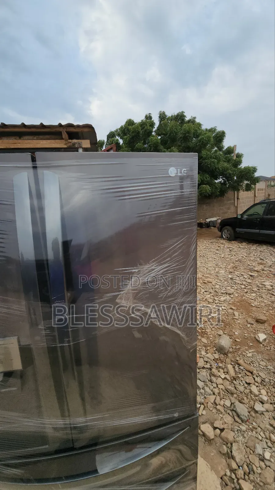 Lg French Door Refrigerator With Wifi From Usa