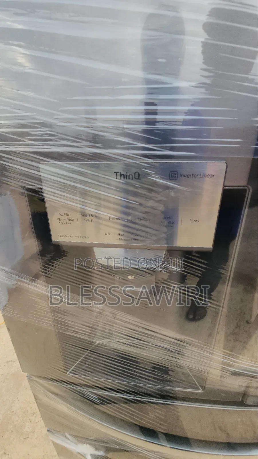 Lg French Door Refrigerator With Wifi From Usa