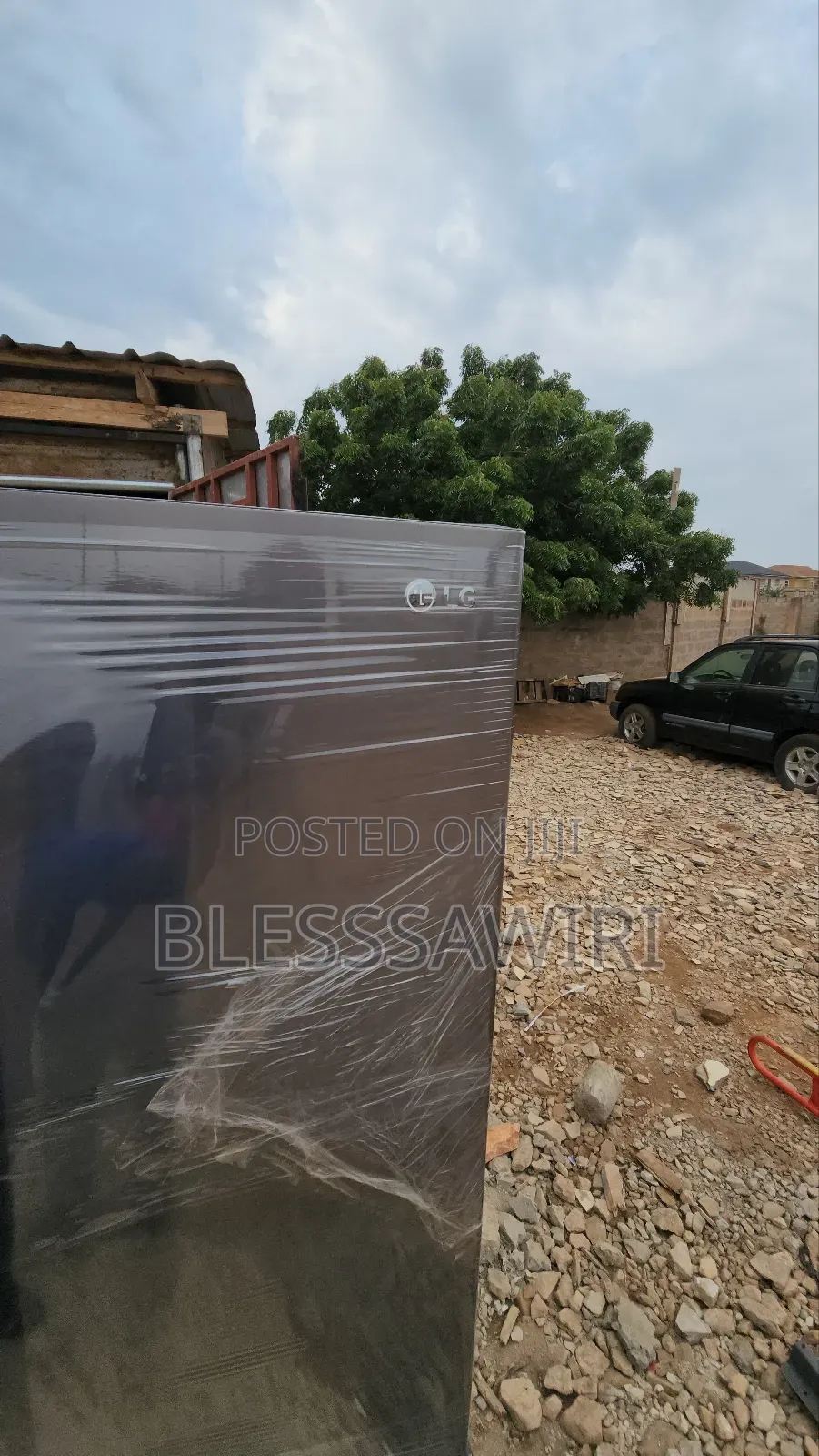 Lg French Door Refrigerator With Wifi From Usa