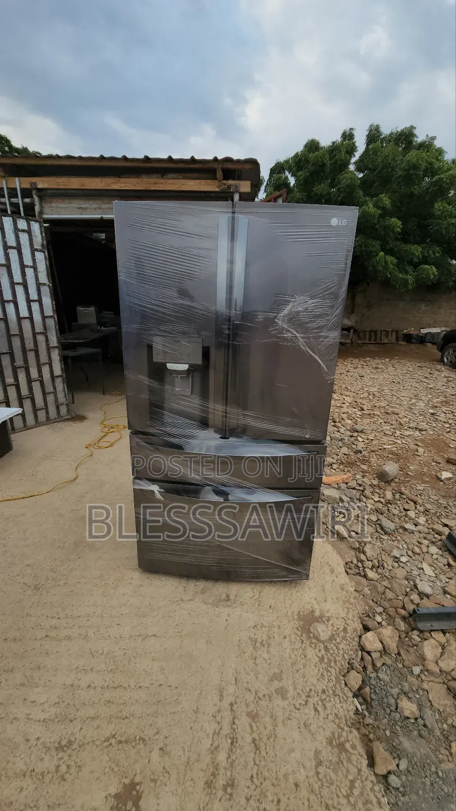 Lg French Door Refrigerator With Wifi From Usa