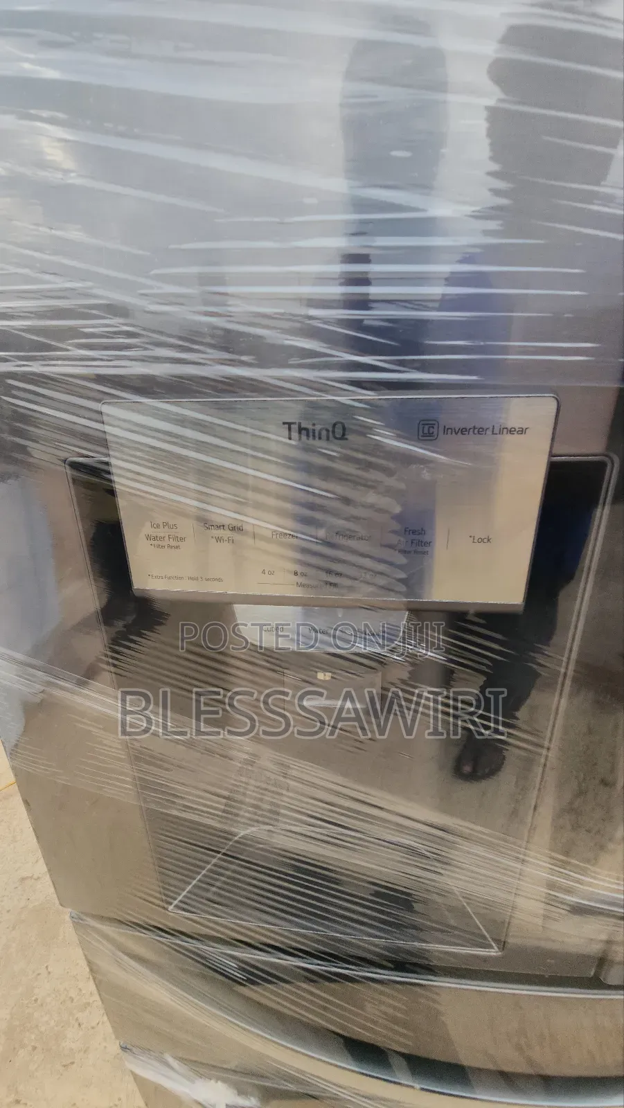 Lg French Door Refrigerator With Wifi From Usa