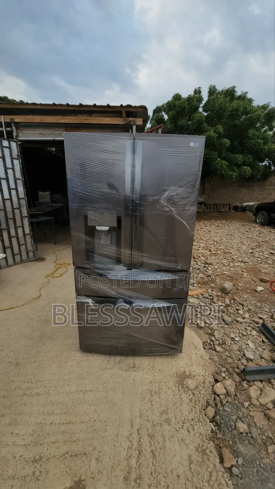 Lg French Door Refrigerator With Wifi From Usa
