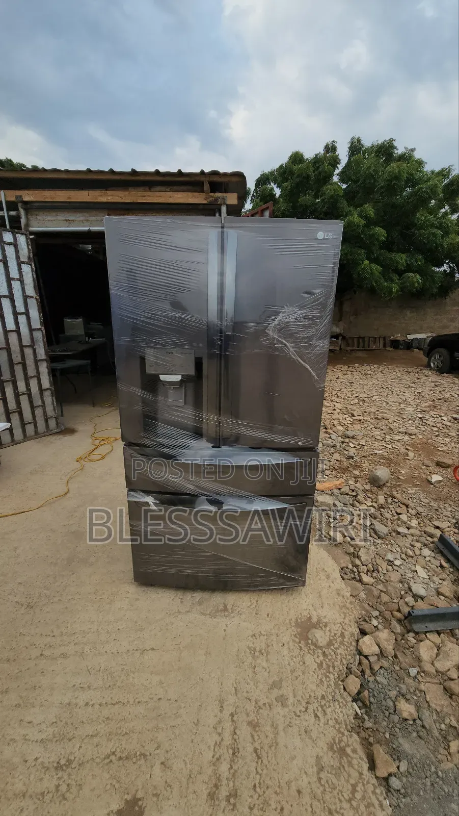 Lg French Door Refrigerator With Wifi From Usa