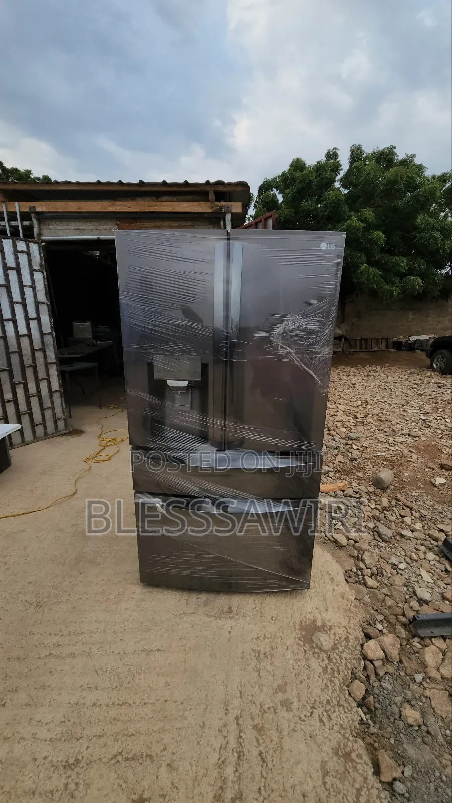 Lg French Door Refrigerator With Wifi From Usa