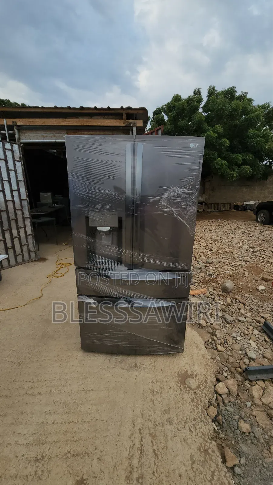 Lg French Door Refrigerator With Wifi From Usa
