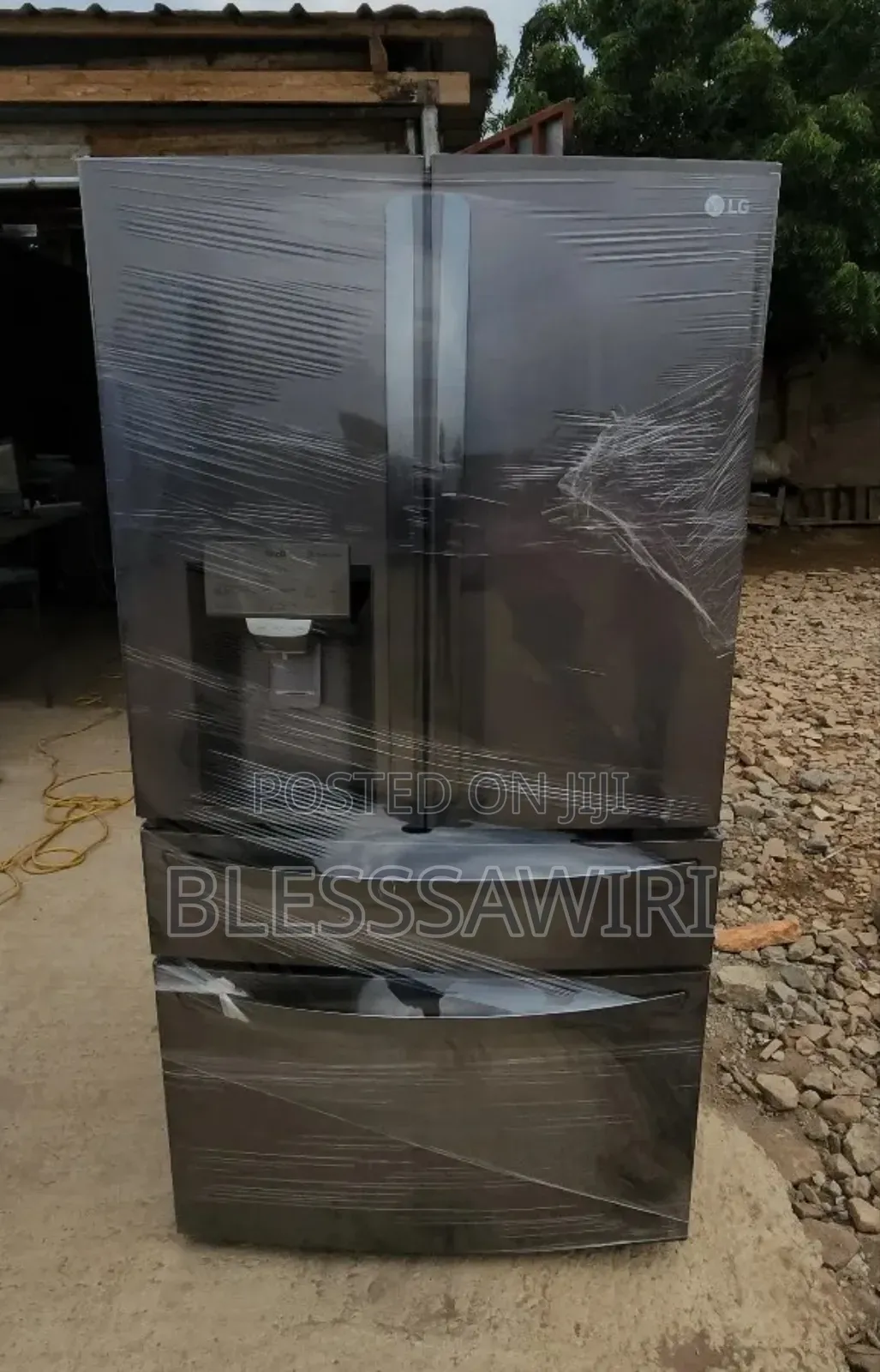 Lg French Door Refrigerator With Wifi From Usa