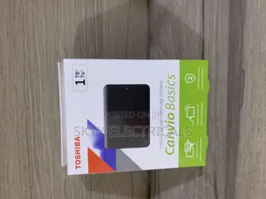 Toshiba 1tb External Hard Drive