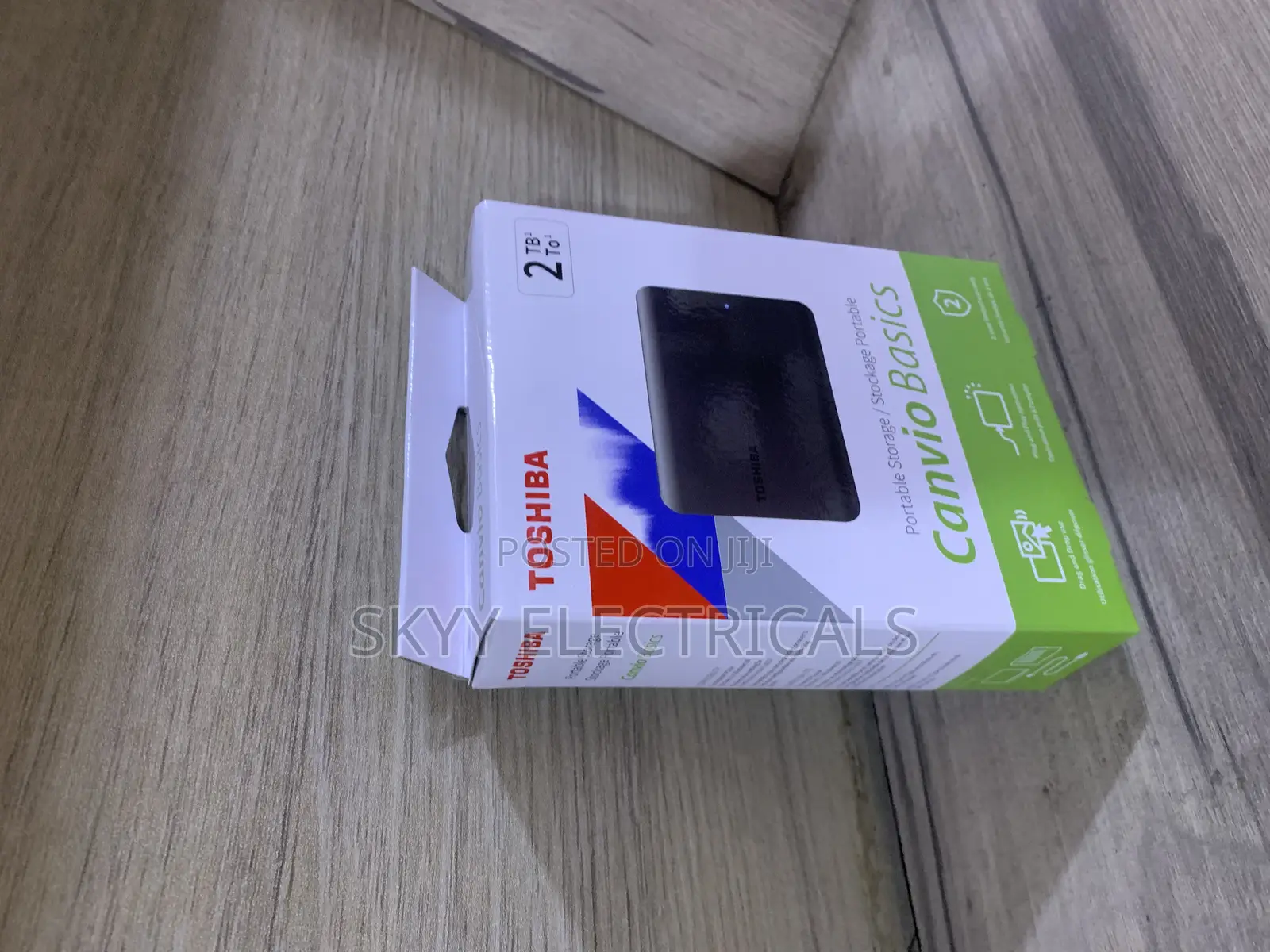 Toshiba 1tb External Hard Drive