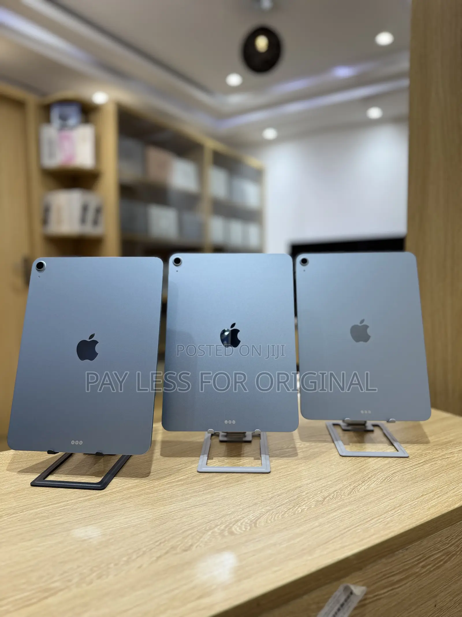 New Apple iPad Air 11 (2024) 128 GB Blue