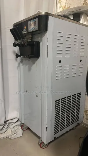Industrial Ice Cream Making Machine