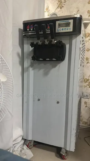 Industrial Ice Cream Making Machine