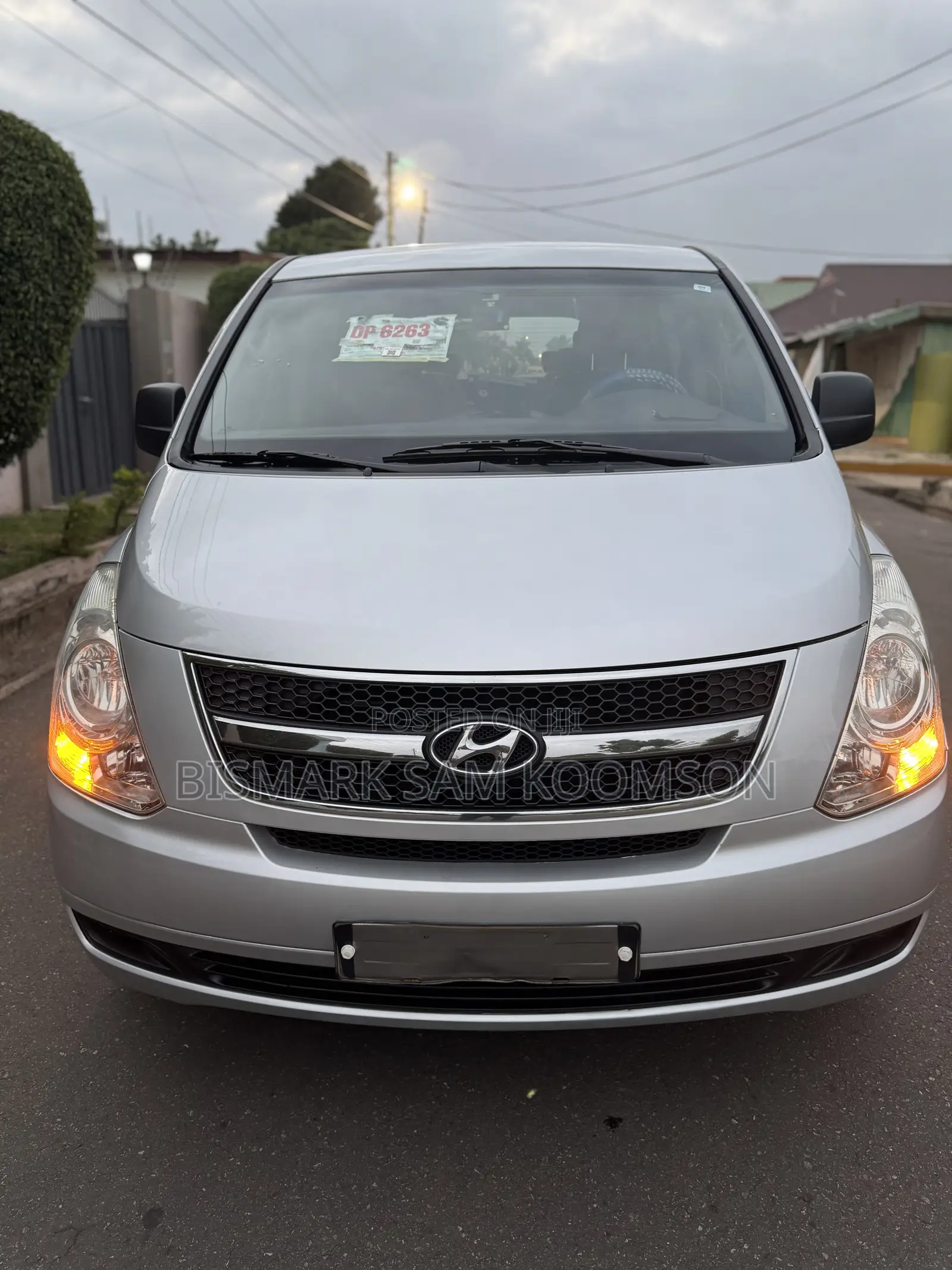 Hyundai Starex 2015 Silver