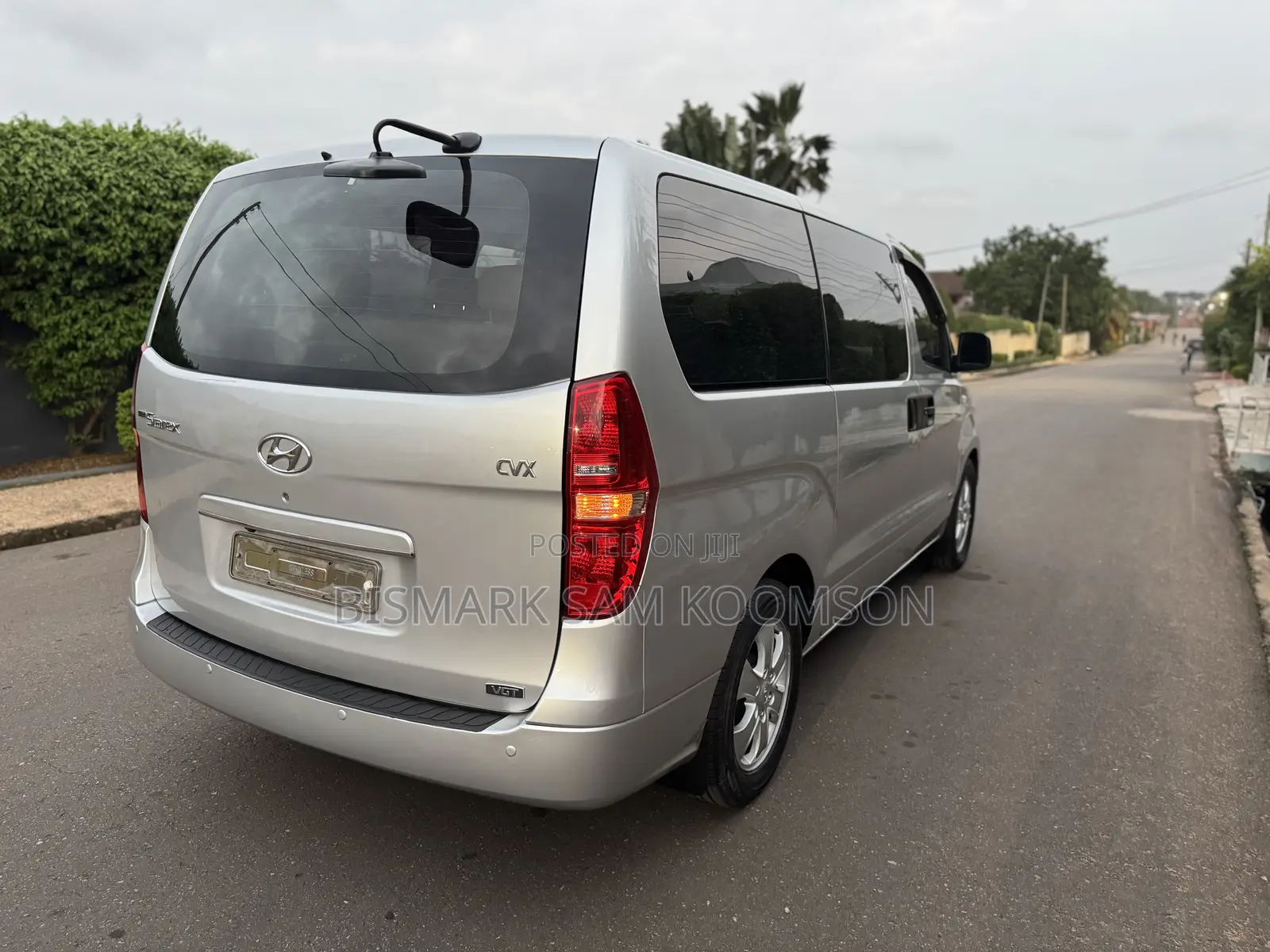 Hyundai Starex 2015 Silver