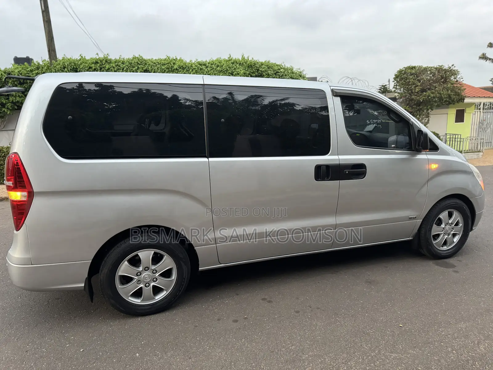 Hyundai Starex 2015 Silver