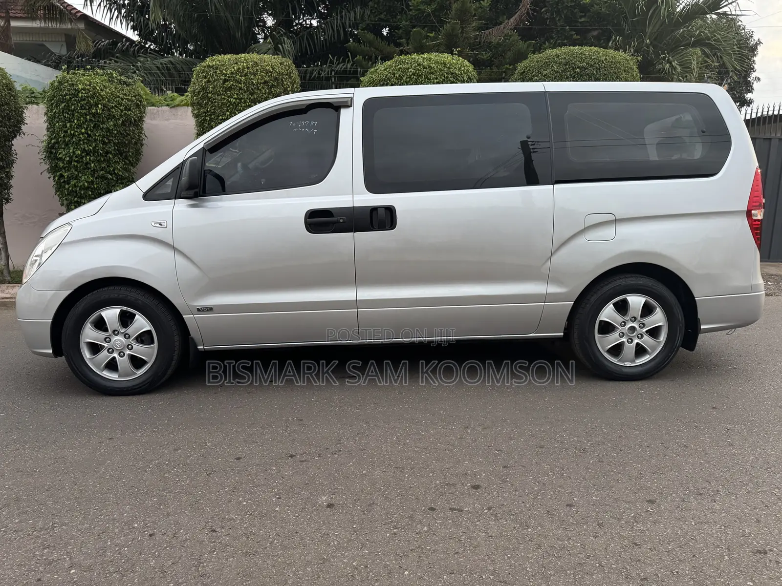 Hyundai Starex 2015 Silver