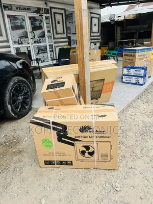 Sealed in Box Rainbow 1.5hp Split Type Air Conditioner 