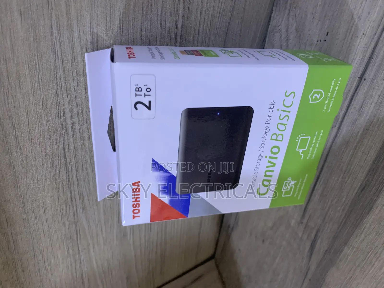 Toshiba 2tb External Hard Drive