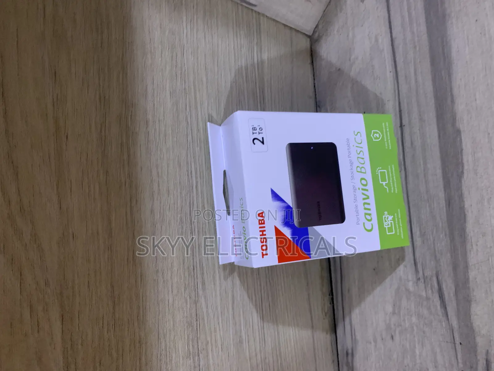 Toshiba 2tb External Hard Drive