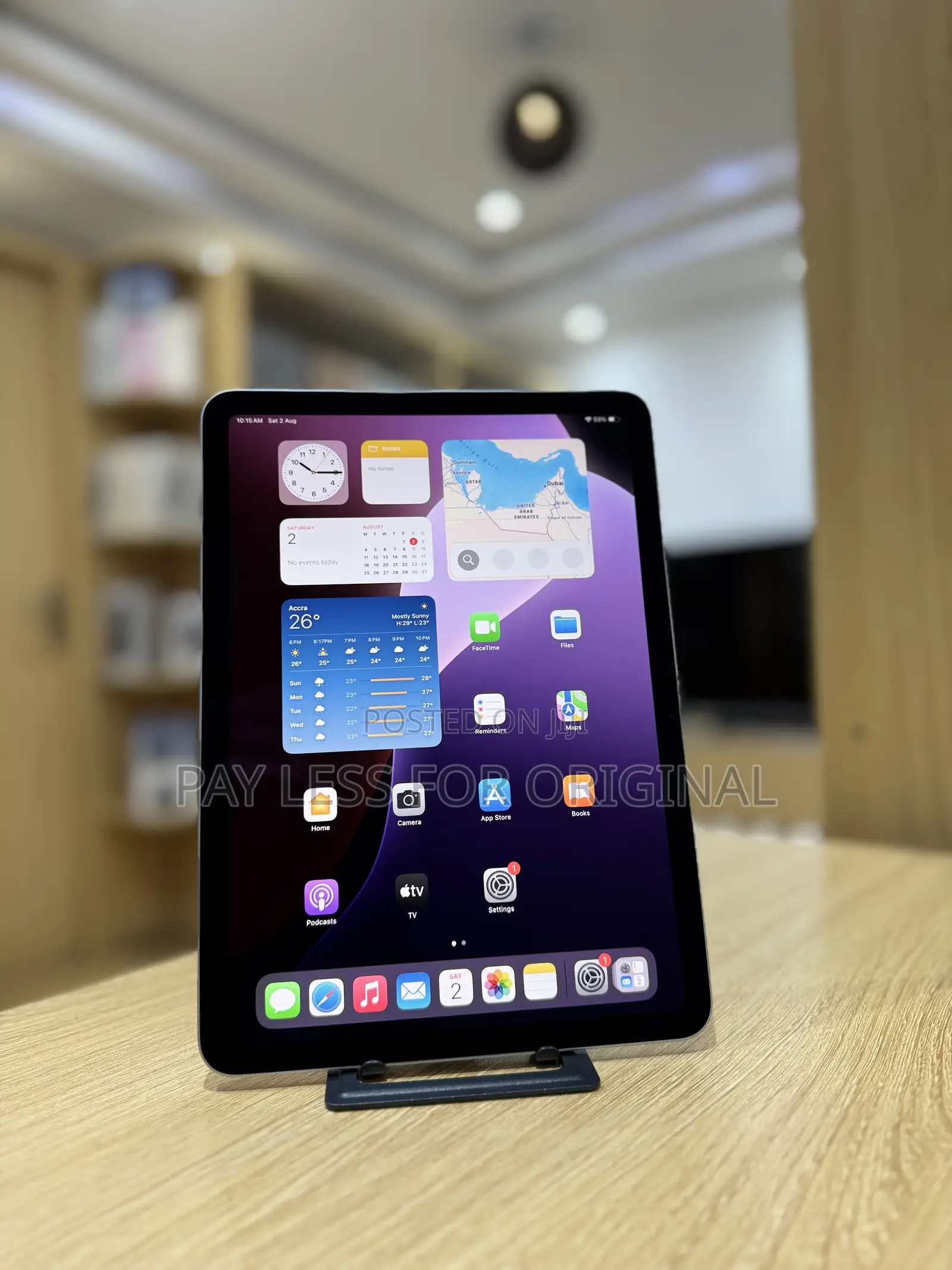 New Apple iPad Air 11 (2024) 128 GB Blue