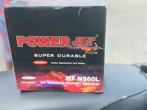 Original Car Power Jet Battery [13 Plate ] Available Forcars