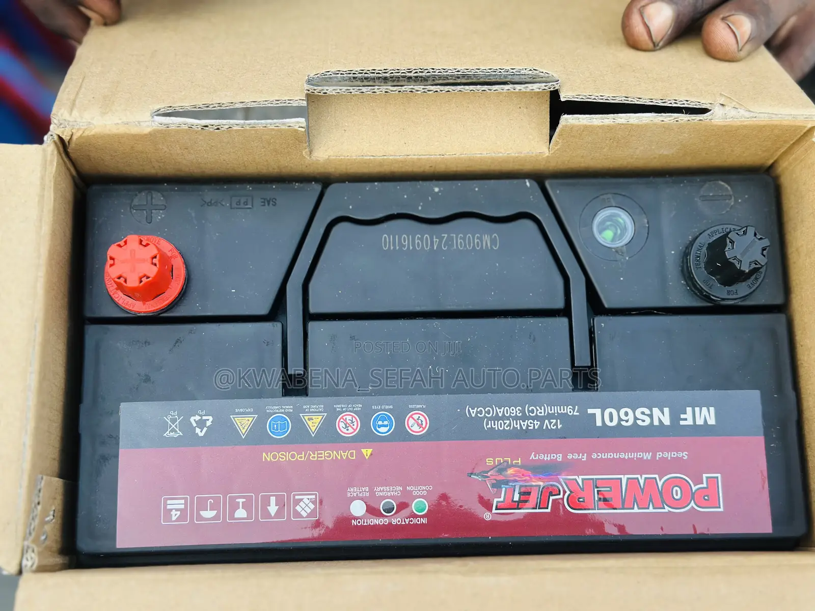 Original Car Power Jet Battery [13 Plate ] Available Forcars