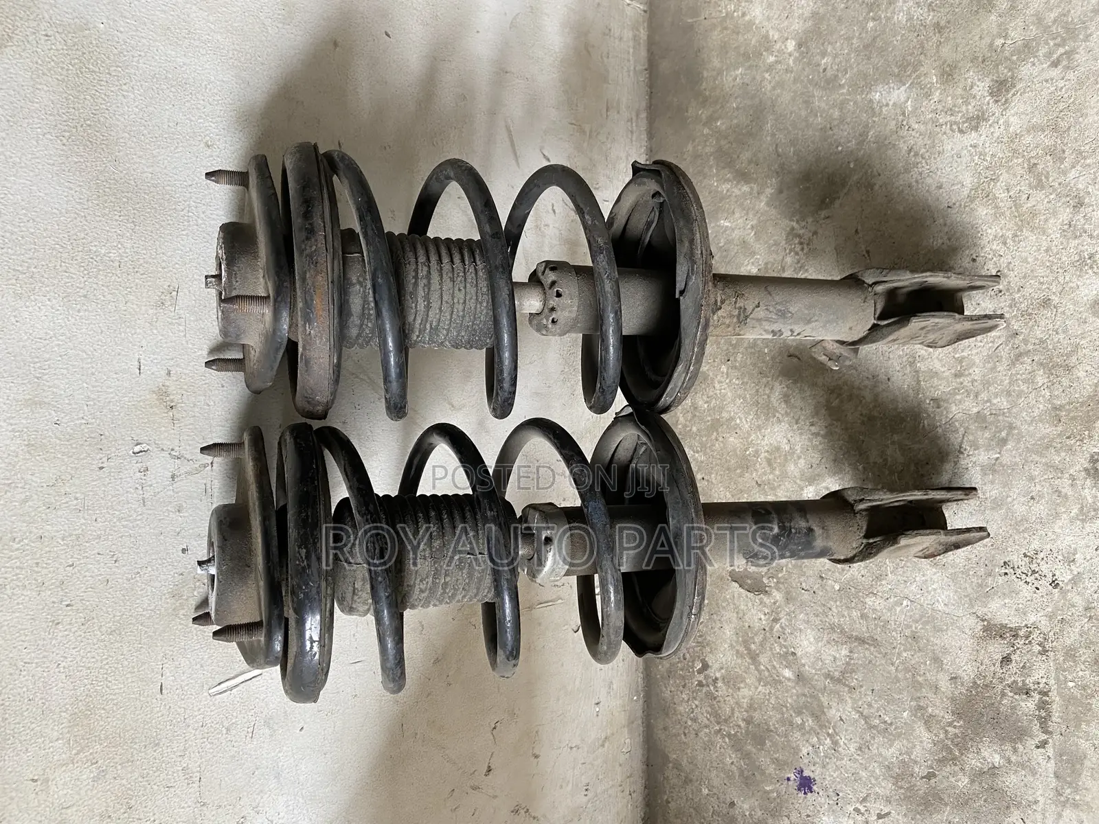 Mitsubishi Outlander 2005 Front Shocks