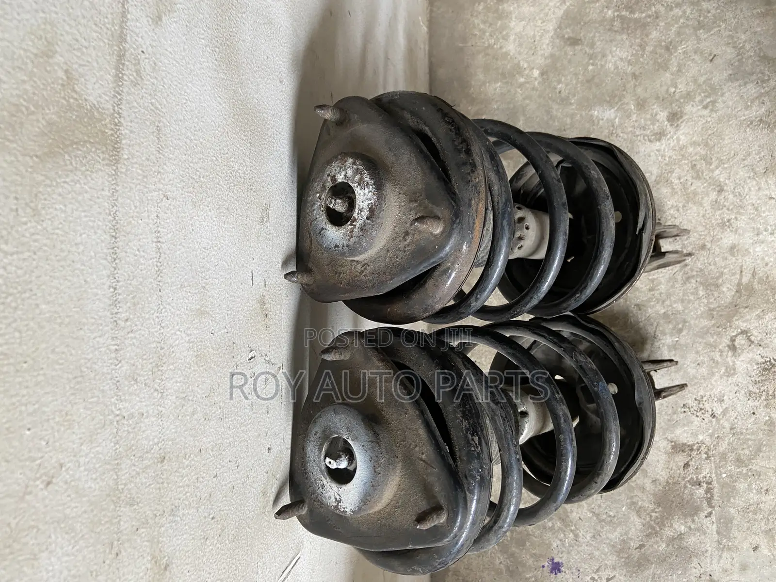 Mitsubishi Outlander 2005 Front Shocks
