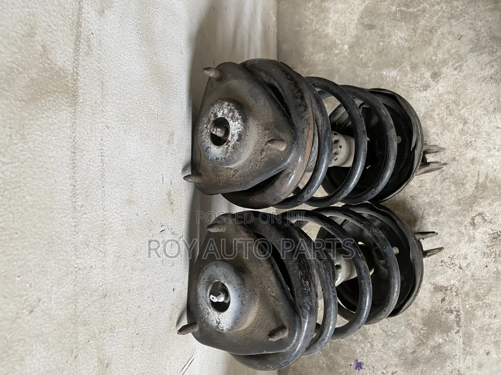 Mitsubishi Outlander 2005 Front Shocks