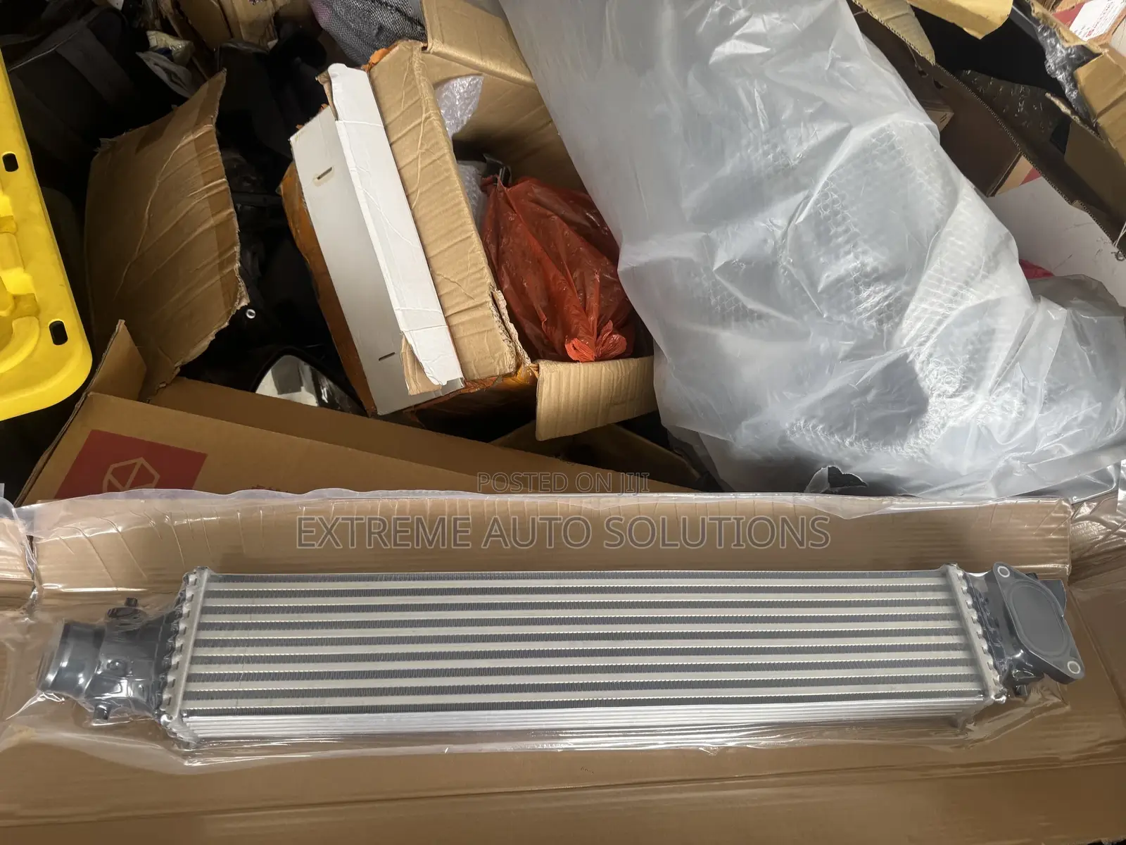 2018-2022 Honda Accord 1.5l Turbo Intercooler